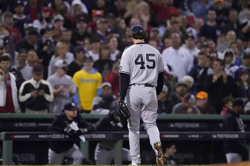 Red Sox dent Yankees ace Gerrit Cole, advance to face Rays in ALDS