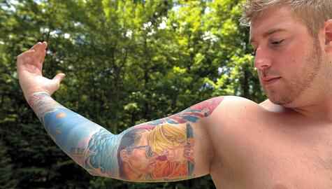 tattoo bryce harper
