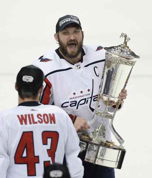 Top 10 Alex Ovechkin Stanley Cup Trophy moments 