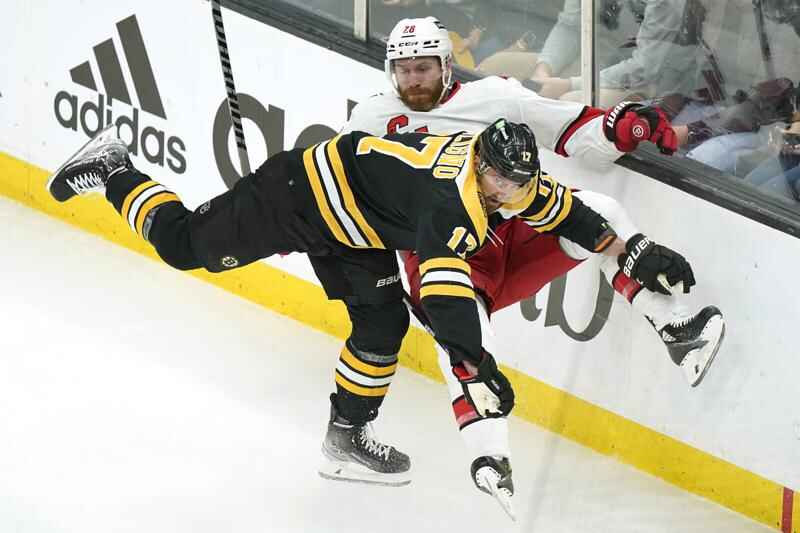 NHL Carolina Hurricanes vs. Boston Bruins: Stanley Cup Playoff Game 2