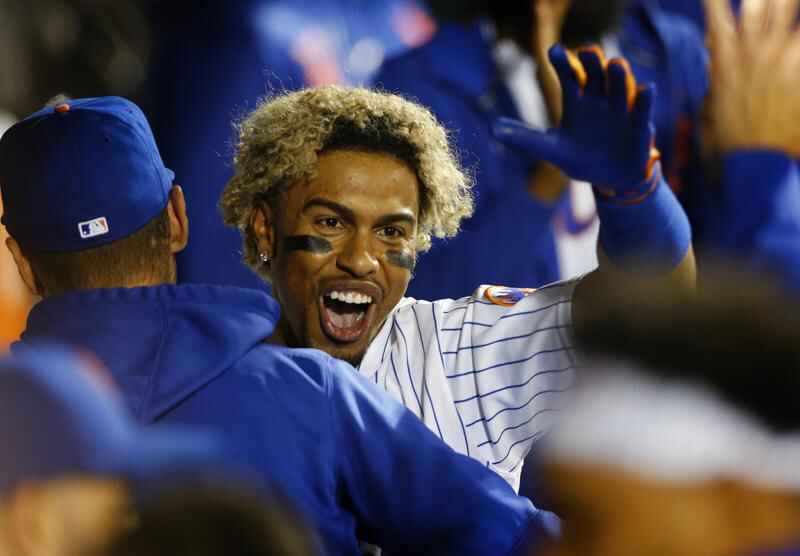 Francisco Lindor's three home runs lead Mets to wild, chippy win