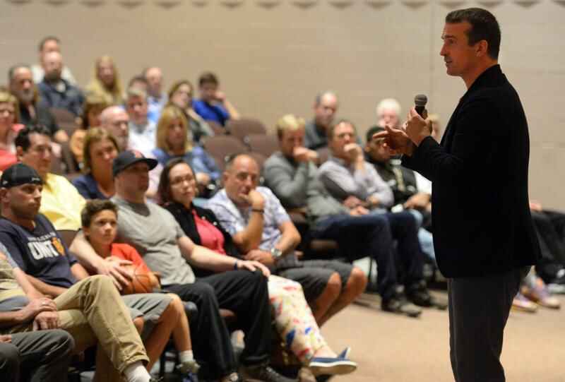 Addiction was the downfall for ex-NBA player Chris Herren. Here is his  story.