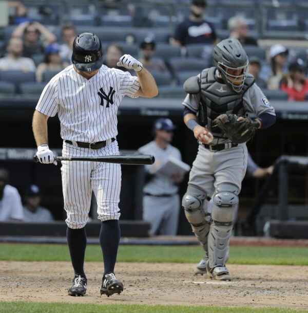 Rookie Gardner comes through for Yanks