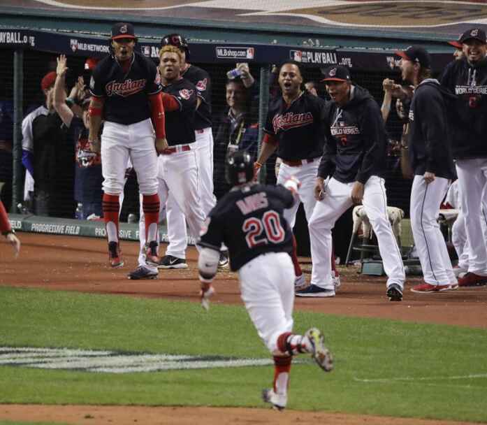 Rajai's at-bat in Game 7 a perfect illustration of his persistence
