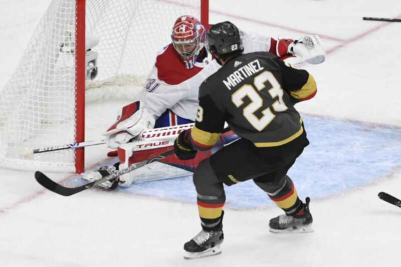 Price makes 29 saves, Canadiens beat Golden Knights 3-2
