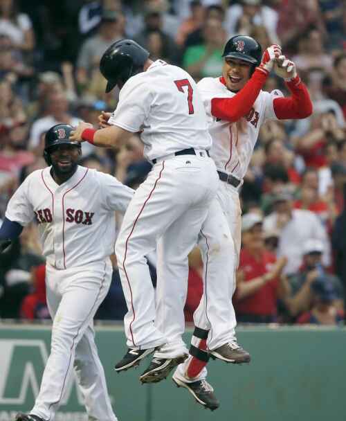 Hanley Ramirez hits grand slam, Red Sox beat Rays