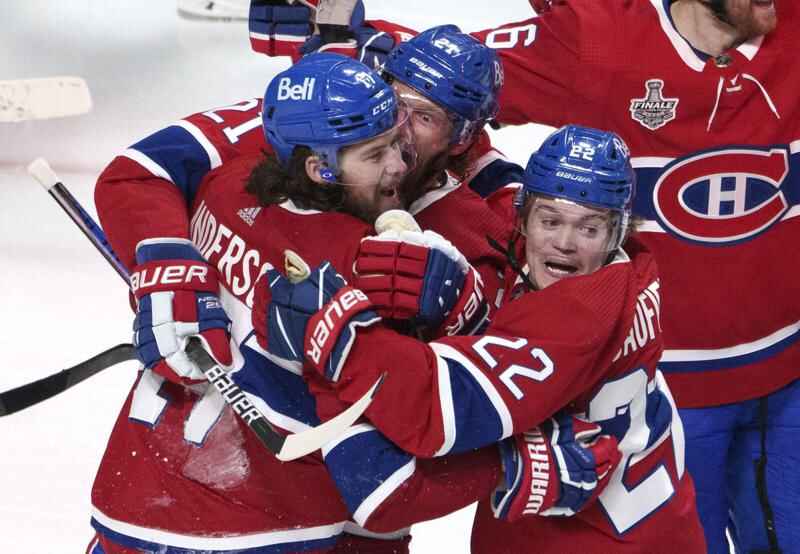 After Montreal Canadiens clinch overtime win, celebrations lead to