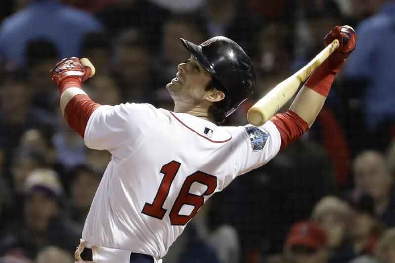 Andrew Benintendi: 4 hits, 3 runs for Red Sox in 1st World Series game