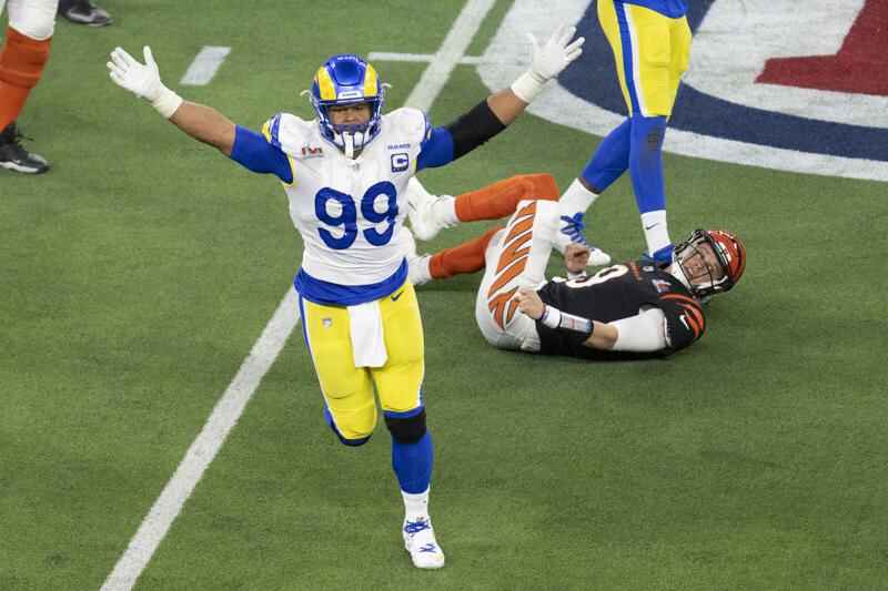 Kupp's late TD lifts Rams over Bengals in Super Bowl