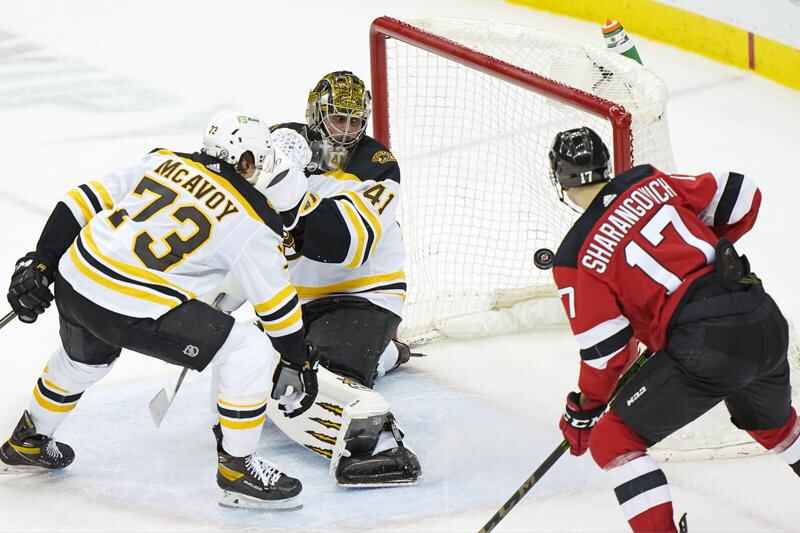 NHL 3 Stars: Yegor Sharangovich's last second goal lifts New Jersey Devils  over Boston Bruins