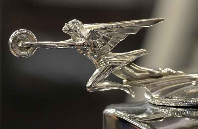 What will become of the ever-receding hood ornament?