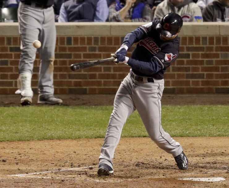 Indians shut out Cubs 1-0, take 2-1 World Series lead