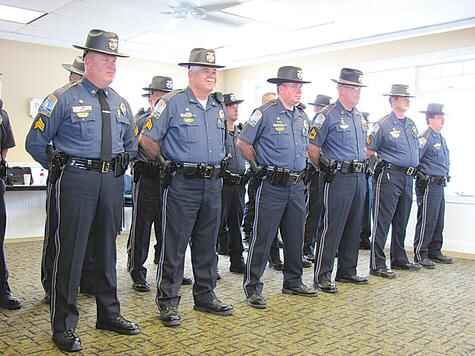 Old Saybrook's Police Department Is Best-Dressed in U.S.