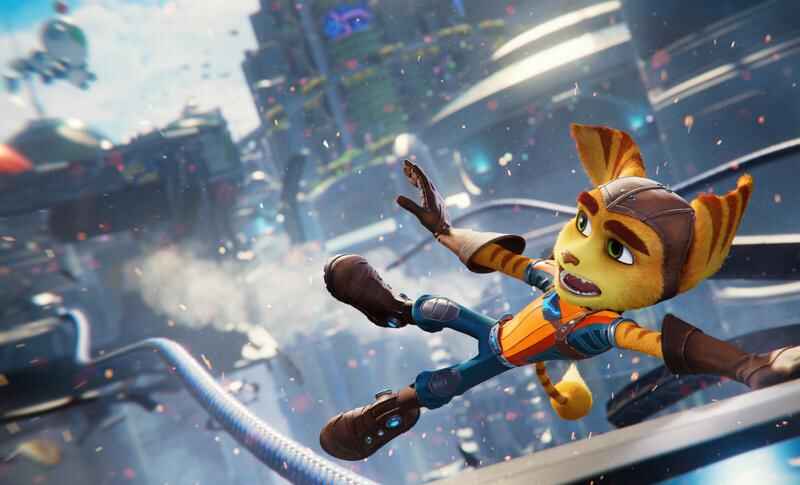  Ratchet & Clank - PlayStation 4 : Sony Interactive Entertai:  Video Games