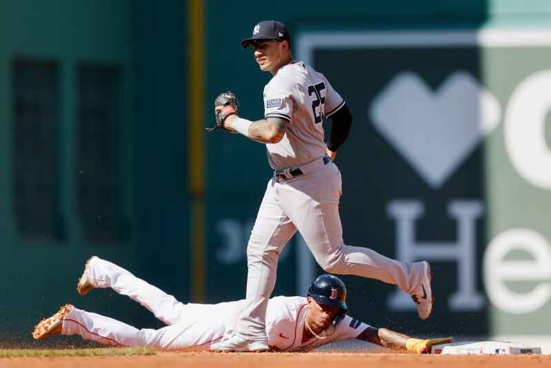 MLB: Aaron Judge Hits Grand Slam to Help Yankees Beat Red Sox 8-5 for  Doubleheader Split - The Japan News