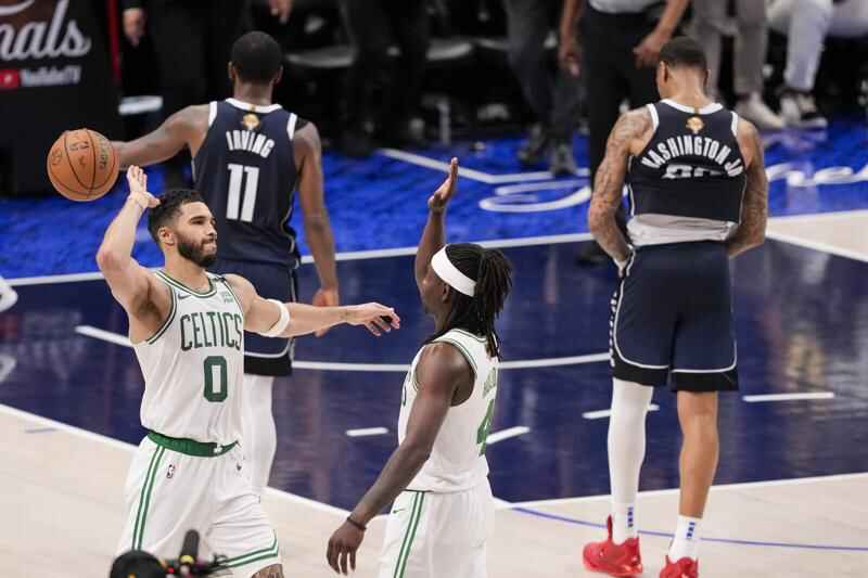 Celtics back home with chance to close out Mavericks and clinch record 18th  NBA championship