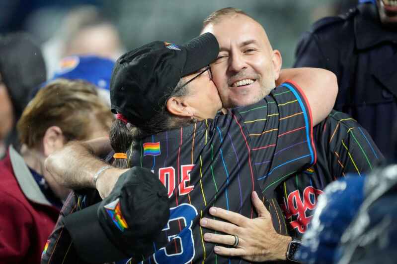 MLB teams welcome LGBTQ+ fans with Pride Nights but not one has