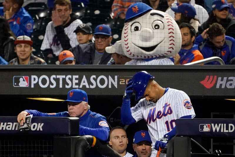 During the MLB lockdown, Mr. Met is hitting it out of the park at parties