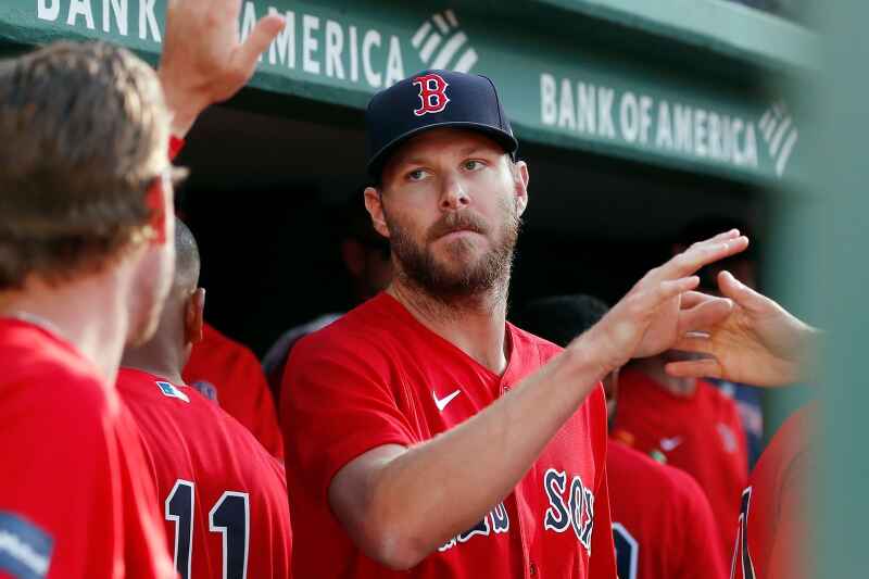 All-Time Boston Red Sox Roster: Chris Sale - Over the Monster