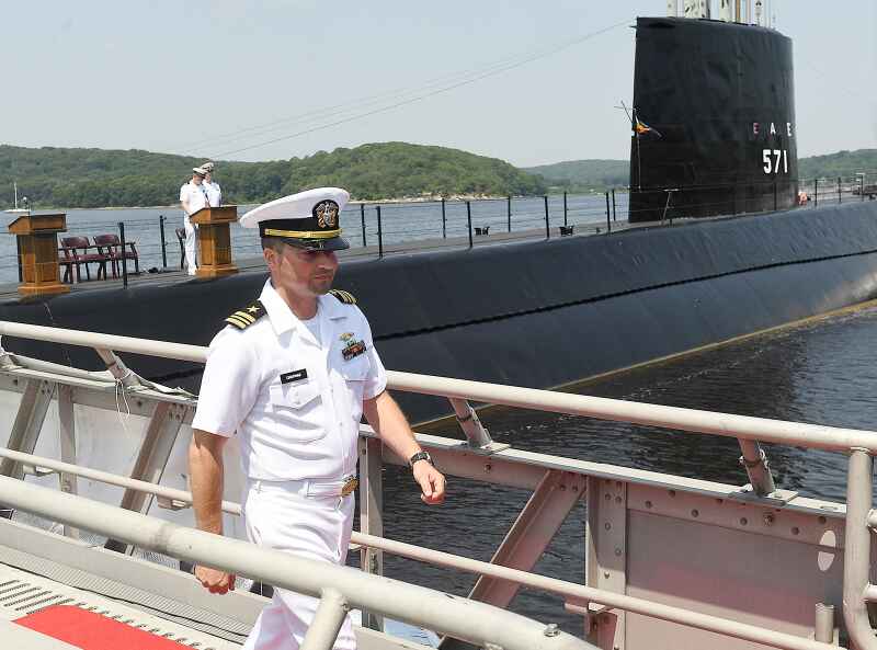 First of its Kind Submarine Visit Forges Relationship > U.S.