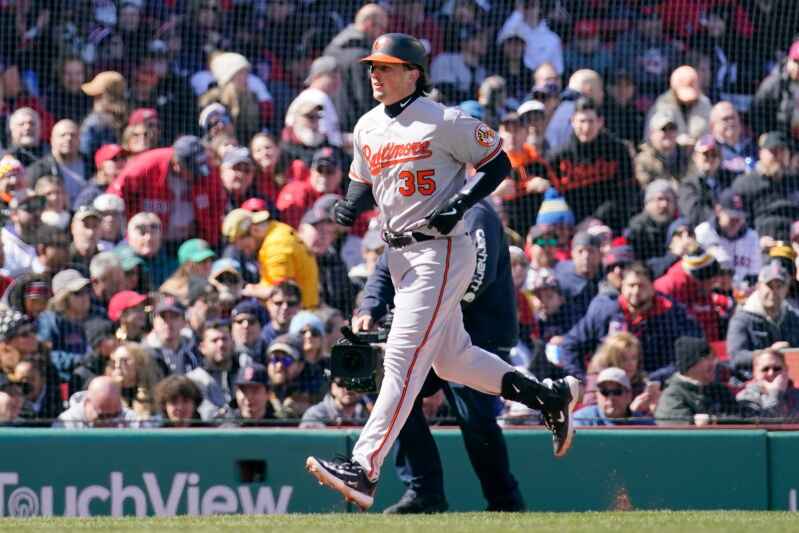 Adley Rutschman will take shot at being first catcher to win Home Run Derby  during All-Star Week - The Boston Globe