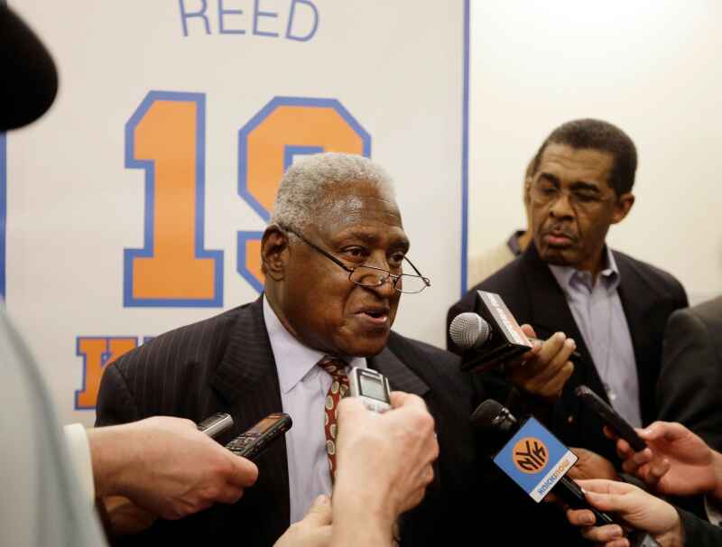 Willis Reed was a one-of-a-kind tough guy and Knicks legend