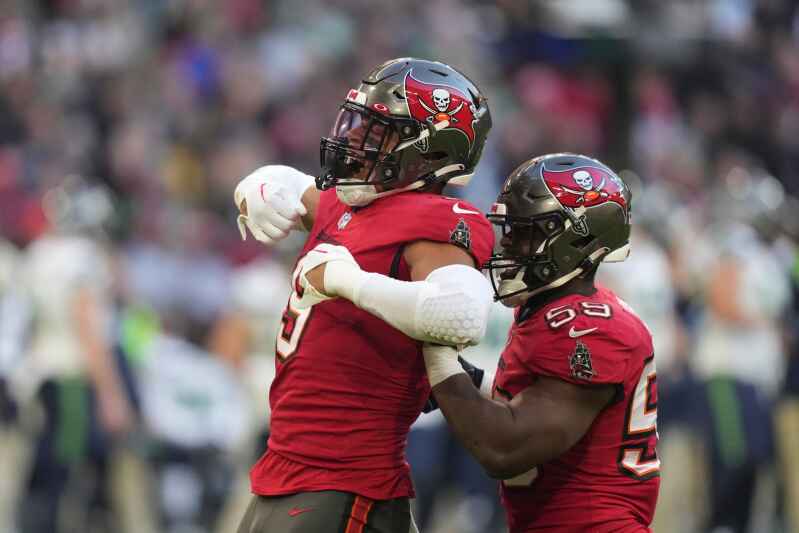Tampa Bay Buccaneers play Seattle Seahawks on Sunday in Germany