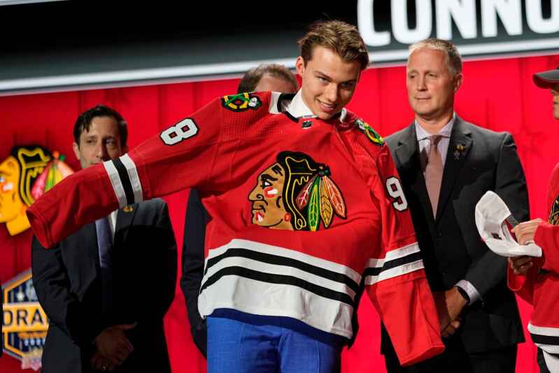 The Blackhawks announce the dates which they'll wear their