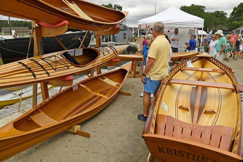 Mystic wooden boat show 2023