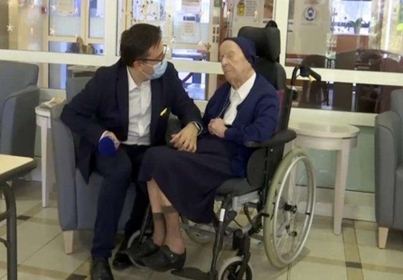 World S Second Oldest Person Survives Covid 19 At Age 116