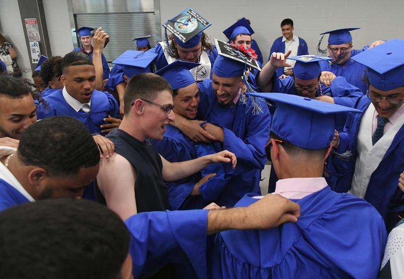 'We are so much stronger now' Grasso Tech Class graduates 110