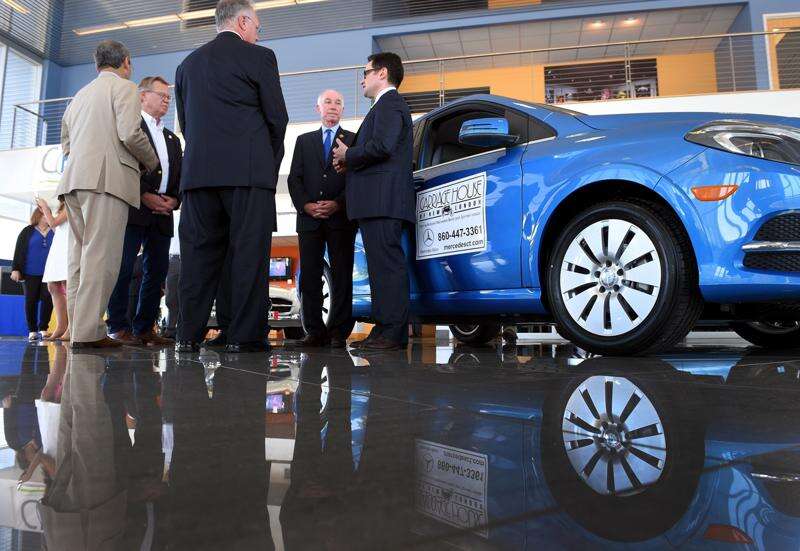 Electric vehicle rebate program showing early success, officials say