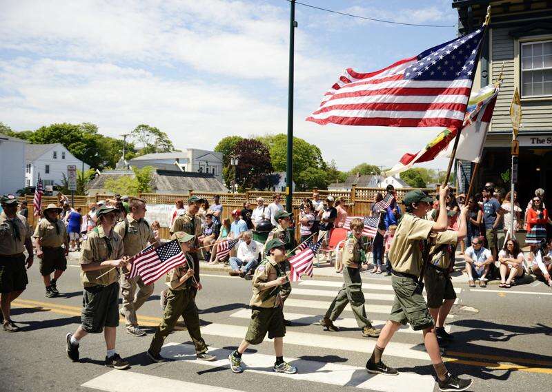 Mystic VFW holds Memorial Day parade