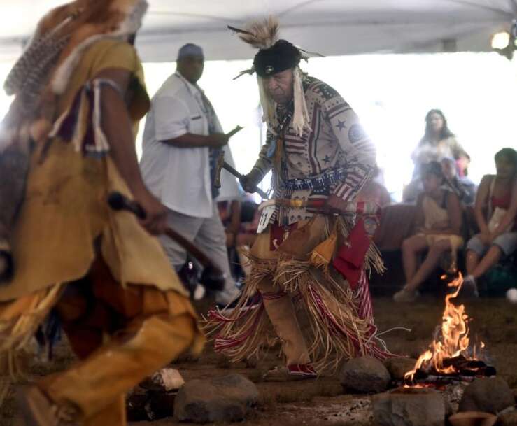 At Mohegan Wigwam Festival, a memorial, a proposal and a call for help