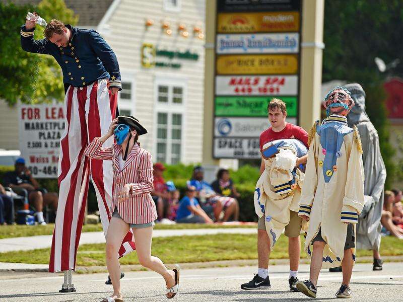 Groton holds annual Independence Day Parade