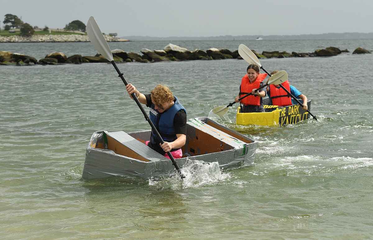 A Cardboard Boat Regatta? — Newbury Town Day