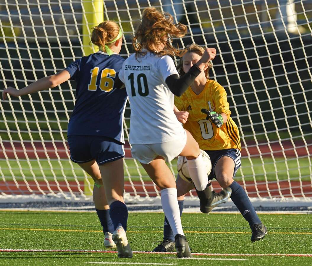 Guilford ends Ledyard’s season with 21 win in girl’s CIAC soccer playoffs