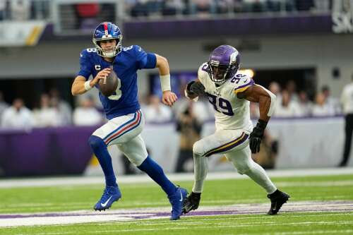 Minnesota Vikings edge New York Giants 27-24 on Greg Joseph's game-ending  61-yard FG