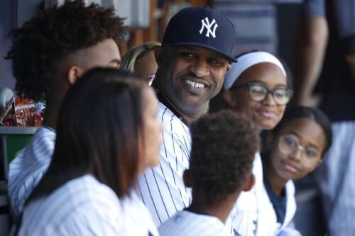 CC Sabathia sheds tears as family reads tributes