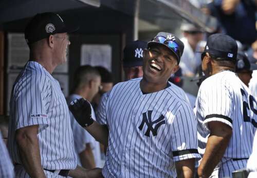 Mariano Rivera basks in glory of his first Yankees Old-Timers' Day