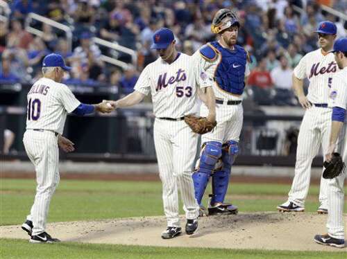 Hefner hit hard again, Mets lose to Braves 8-2 - The San Diego