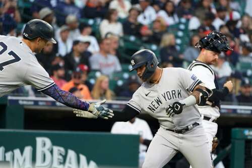 Gleyber Torres' hits Little League homer, Yankees sweep Red Sox