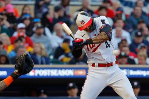 Carlos Correa's walk-off home run could mean more good times for Twins  National News - Bally Sports