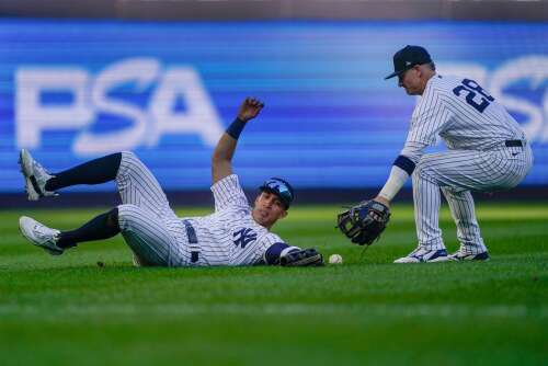 Rally in ninth propels Yankees past Guardians, 4-3 – News-Herald