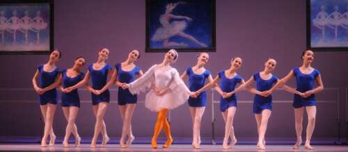 Lets Go Eastern Connecticut Ballets ‘ballerina Swan Dances Into Garde Arts Center 