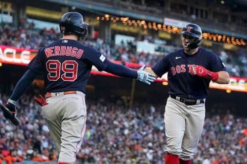 Triston Casas' 2 RBIs lead Red Sox past Giants