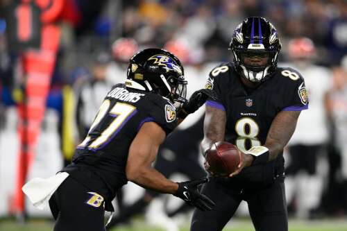 Baltimore Ravens on X: The Raven has landed 