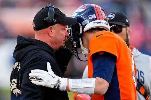 Denver Broncos fire head coach Nathaniel Hackett after 4-11 record