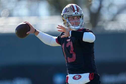 Rookie Brock Purdy is 'the reason' San Francisco 49ers can win it all says  All-Pro Fred Warner