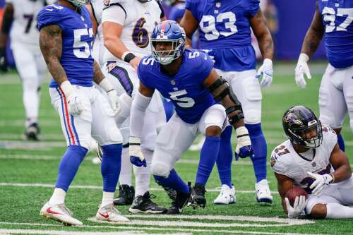 Giants, Jets peel rotten Big Apple label with winning starts